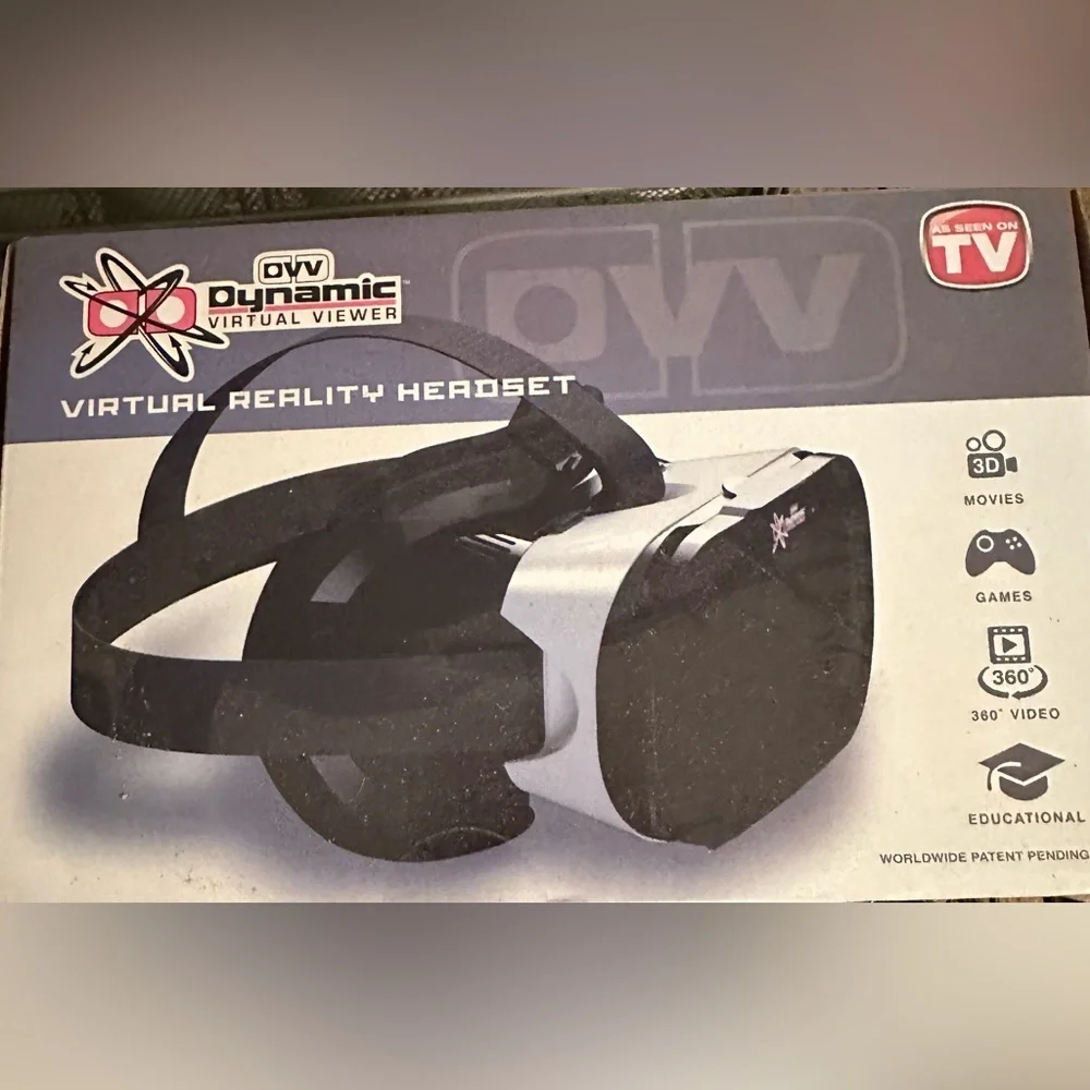 Virtual headset new in box